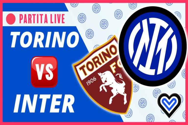 LIVE – TORINO INTER in Diretta! Live reaction Serie A