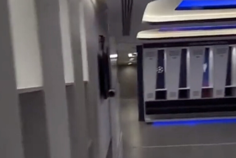 VIDEO – Lo spogliatoio dell’Inter a Istanbul è già pronto