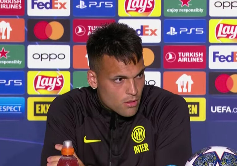 Finale Champions, Lautaro Martinez: “Sento la responsabilità. Ecco cosa dico ai compagni”