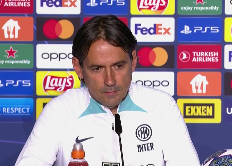 Inzaghi: “Due dubbi di formazione. Zhang mi ha dato la forza”