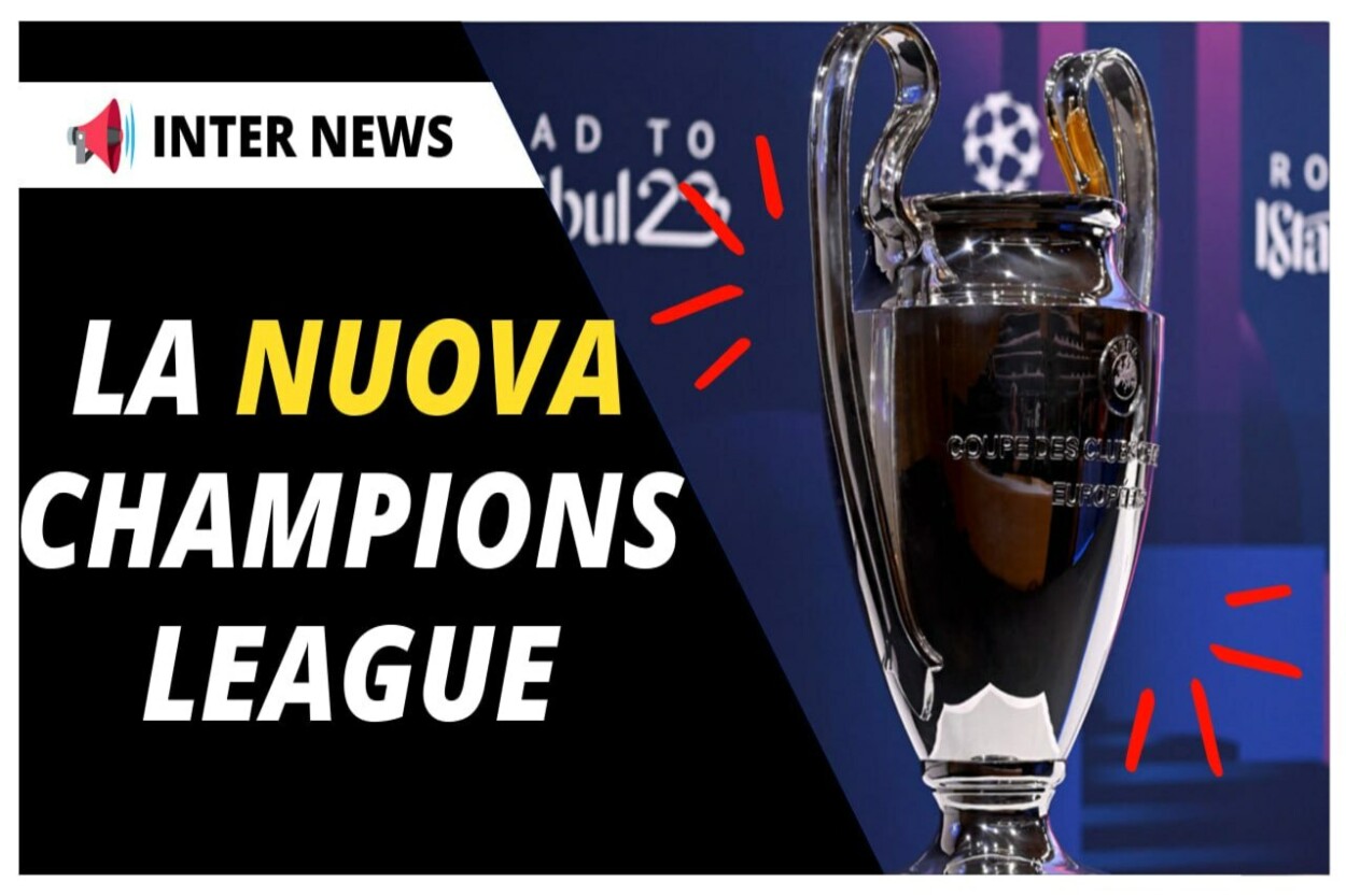 VIDEO – Come sarà la nuova Champions League che PENALIZZA l’INTER