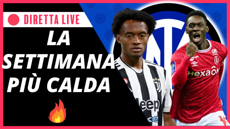 DIRETTA – Polemica CUADRADO all’Inter, addio Onana, il sostituto di Lukaku – INTER NEWS