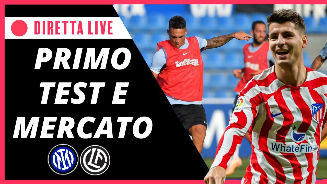 LIVE! Segui la diretta di Lugano-Inter - Eurosport