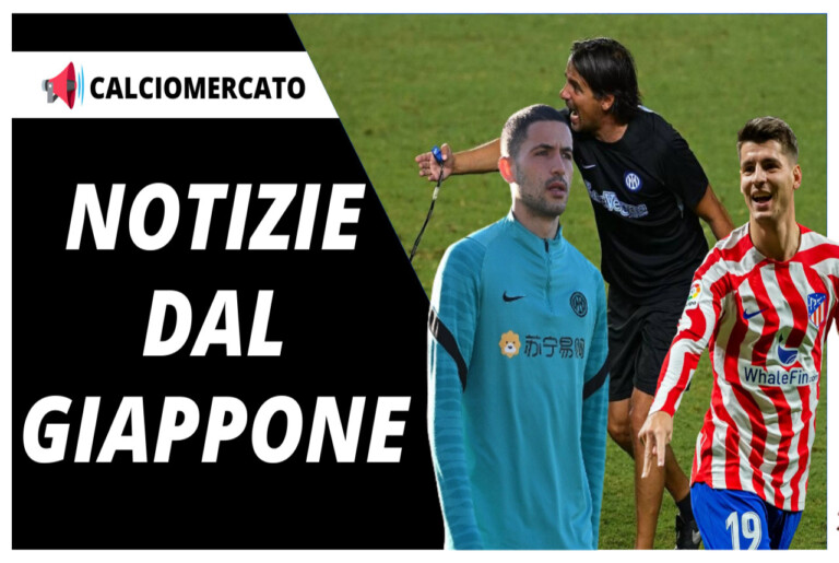 VIDEO – Aggiornamento mercato Inter: 5 notizie dalla Tournée in Giappone