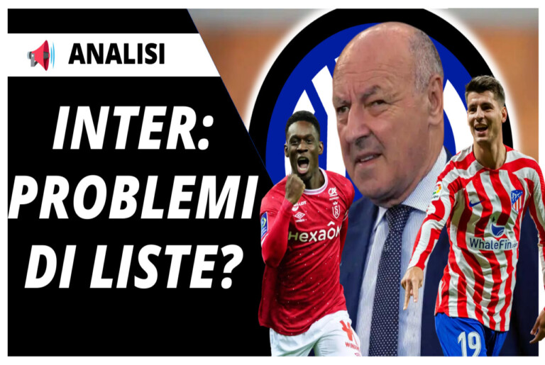 VIDEO – Mercato Inter: PROBLEMI coi regolamenti? Aggiornamento Liste Serie A, UEFA e Settlement Agreement