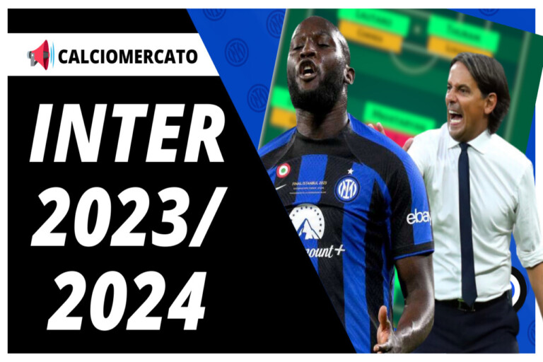 VIDEO – Come sarà l’Inter 2023/2024: AGGIORNAMENTO calciomercato