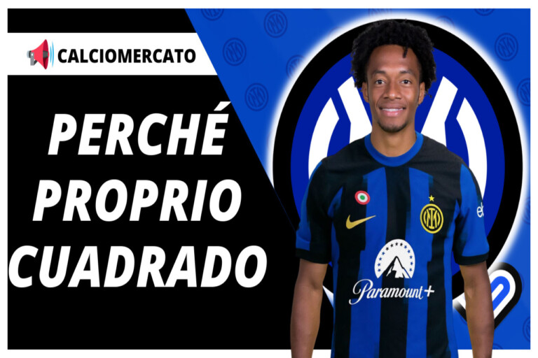 VIDEO – CUADRADO ALL’INTER: MA PERCHÉ?
