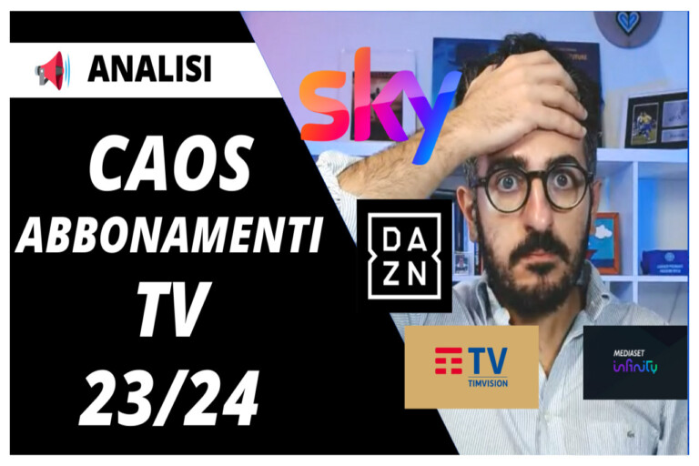 VIDEO – Come vedere TUTTE le partite dell’Inter e quanto costano gli abbonamenti tv 2023 2024