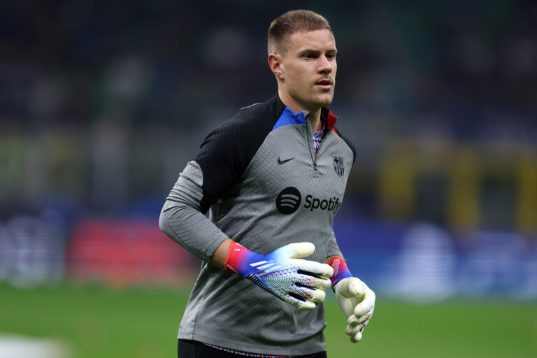 Ter Stegen provoca l’Inter: “Con la fortuna puoi arrivare in finale di Champions League”