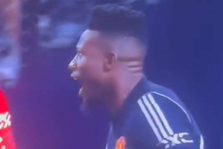 VIDEO – Onana FURIOSO contro Maguire dopo l’errore in amichevole