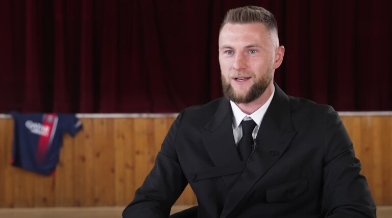Skriniar: “Contatti continui col PSG da un anno, anche quando ero infortunato”