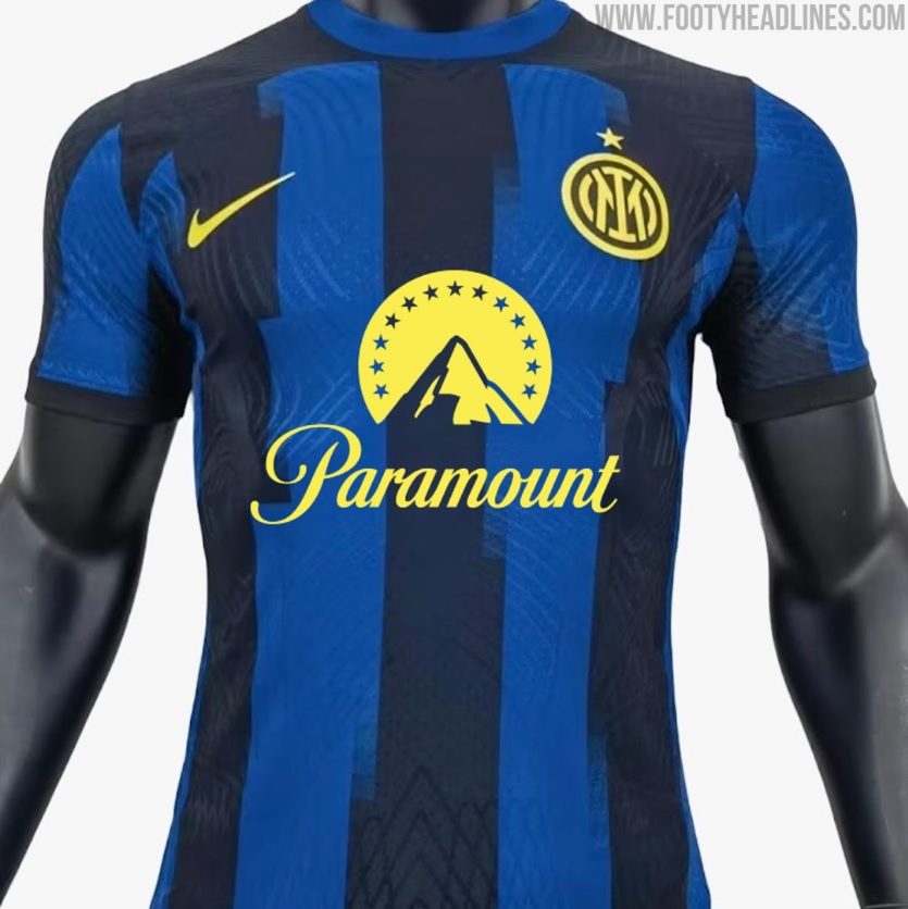 Le foto della nuova prima maglia dell'Inter 2023/2024