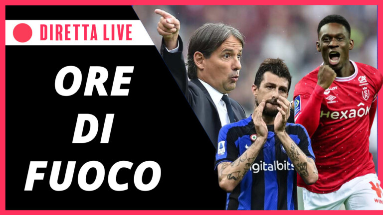 DIRETTA – Rinnovo Inzaghi, caso Trubin, Balogun, mercato e stop Acerbi – INTER NEWS