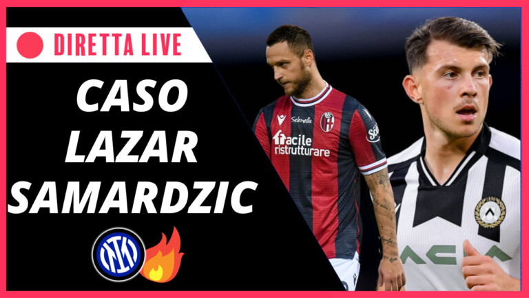 DIRETTA – CAOS SAMARDZIC, Arnautovic e attacco, calciomercato – INTER NEWS