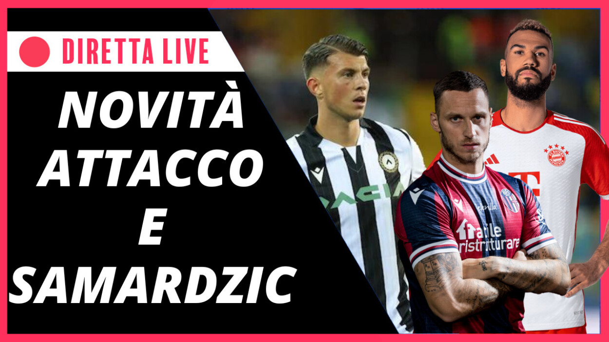 DIRETTA – NOVITÀ Caso Samardzic, Rebus Attaccante e calciomercato – INTER NEWS