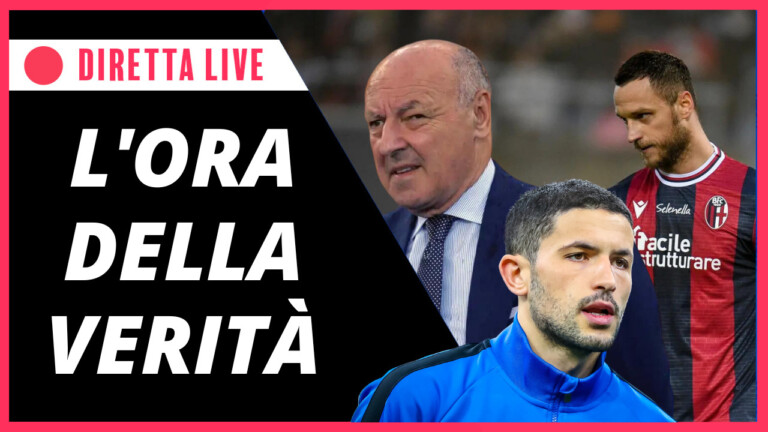 DIRETTA – Rebus SENSI, caso Arnautovic, attacco e mercato – INTER NEWS