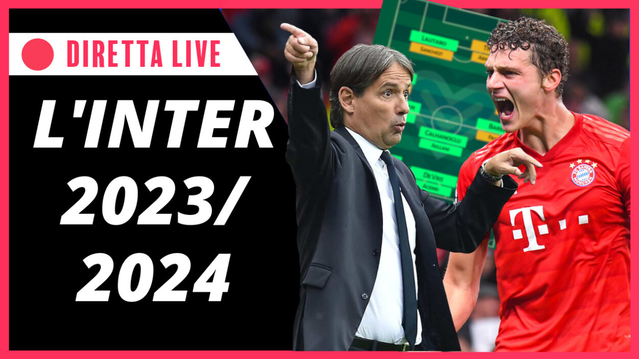 DIRETTA – Ore DECISIVE per Pavard, l’Inter 23/24 e mercato – INTER NEWS