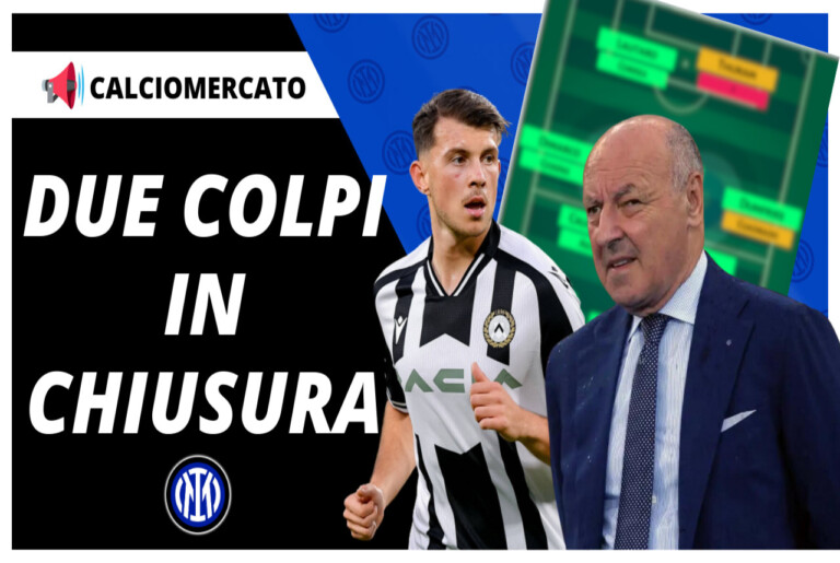 VIDEO – Due colpi, Caso Trubin, infortunio Acerbi: cosa succede al Mercato dell’Inter questa settimana