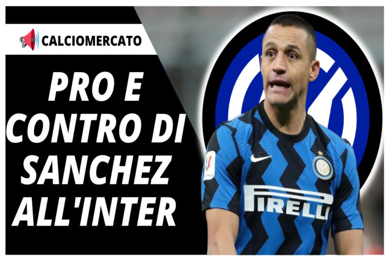 VIDEO – Il Ritorno di SANCHEZ All’INTER ha Senso?