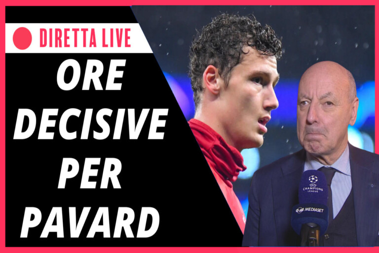 DIRETTA – Intervista Marotta, ORE Decisive per PAVARD e non solo