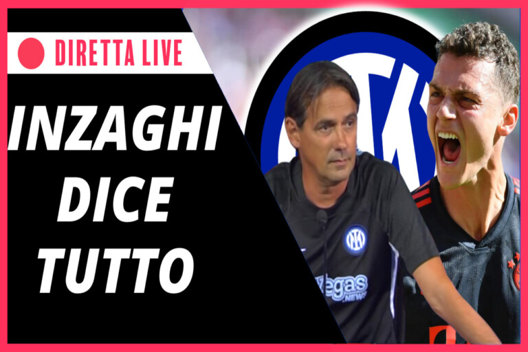 DIRETTA – Inzaghi vuole PAVARD, mercato e Inter-Monza