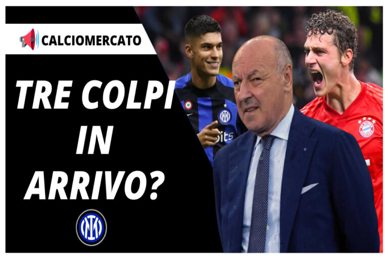 VIDEO – Marotta ANNUNCIA gli ultimi (TRE?) Colpi del mercato dell’Inter