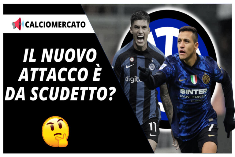 VIDEO – CORREA al MARSIGLIA, torna SANCHEZ: siamo PIÙ FORTI? Aggiornamento Mercato INTER