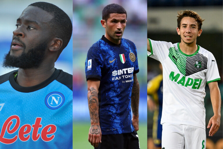 Mercato – L’Inter lavora al settimo centrocampista: tutti i nomi accostati