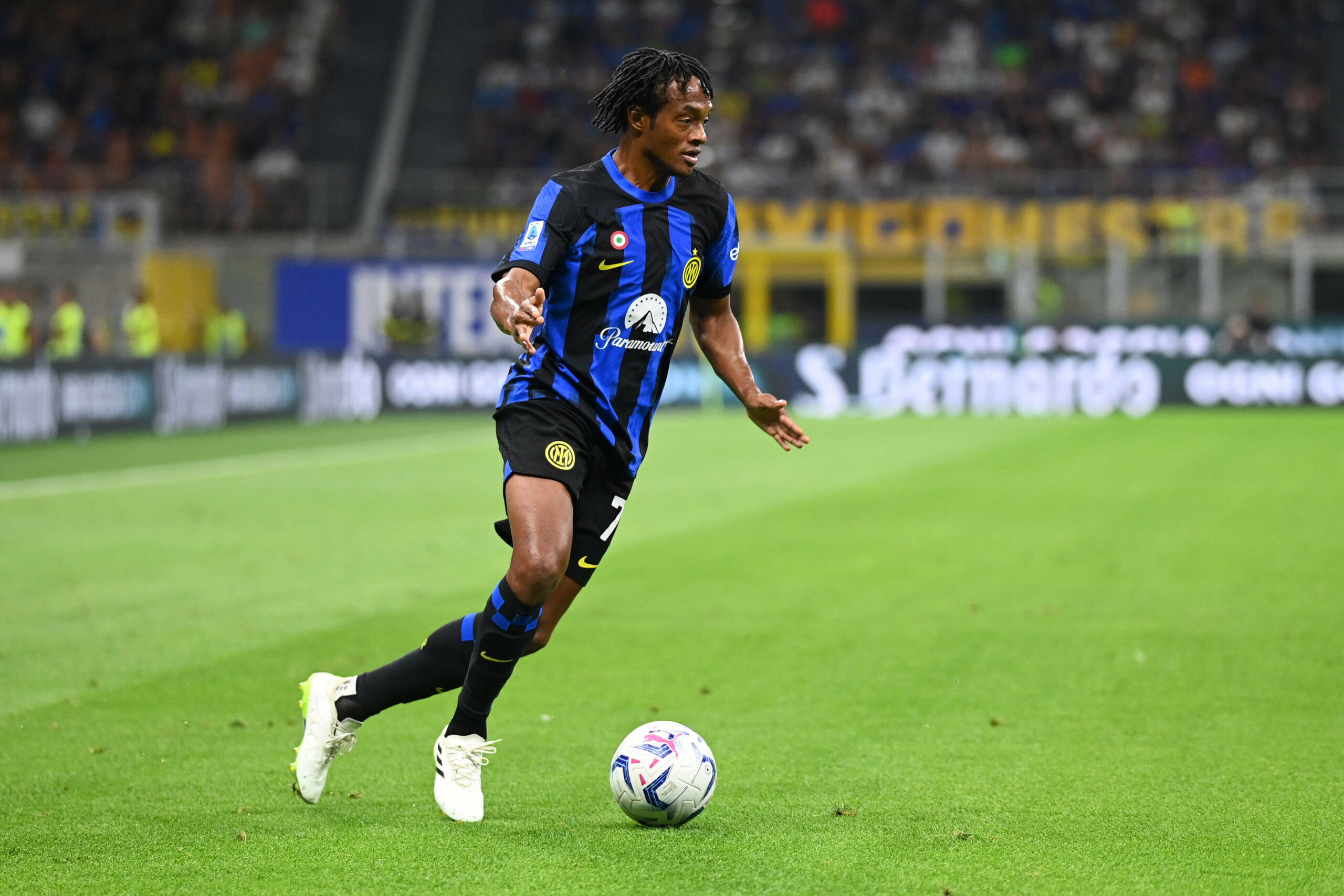 Cuadrado di nuovo infortunato: il comunicato dell’Inter