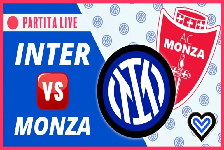 LIVE – INTER MONZA in Diretta! Live reaction Serie A