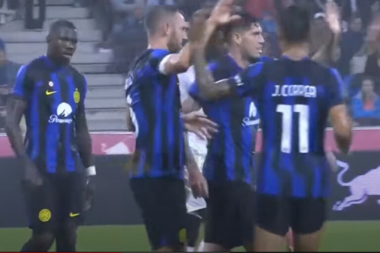 VIDEO – Salisburgo-Inter 3-4: gli highlights della partita