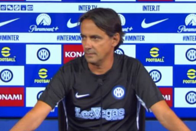 Inter-Monza, Inzaghi: “Manca un difensore importante. Pavard? È un obiettivo”
