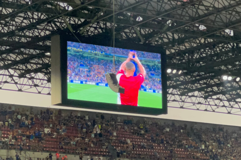 VIDEO – Inter-Monza: l’accoglienza per D’Ambrosio e Gagliardini