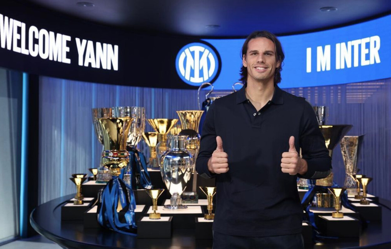 UFFICIALE – Yann Sommer è il nuovo portiere dell’Inter: “Qui per la storia e lo stile di gioco”