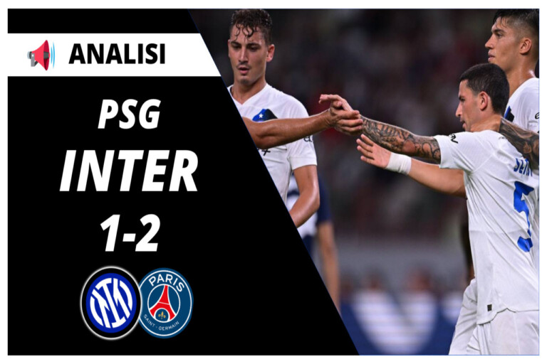 VIDEO – PSG INTER 1-2: FRATTESI già TOP, mentre THURAM…