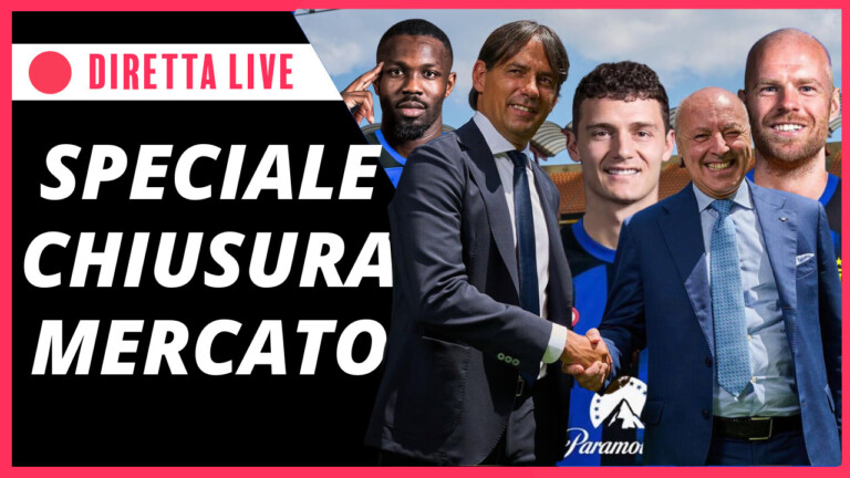 DIRETTA – CHIUSURA Calciomercato, ultimi colpi di scena e analisi – INTER NEWS