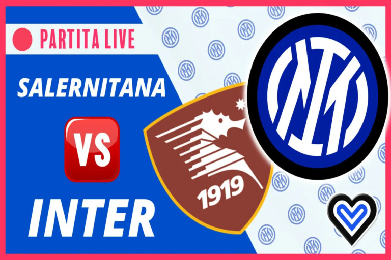 LIVE – SALERNITANA INTER in Diretta! Live reaction Serie A