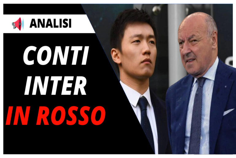 VIDEO – Nuove Indiscrezioni sui CONTI (e il Futuro) dell’Inter: c’è da PREOCCUPARSI?