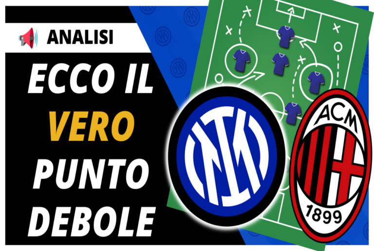 VIDEO – L’arma SEGRETA di INTER-Milan: analisi tattica TOTALE, preview e formazione
