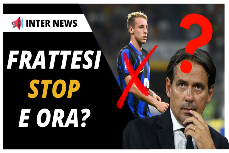 VIDEO – INFORTUNIO FRATTESI! Salernitana-INTER è Delicatissima