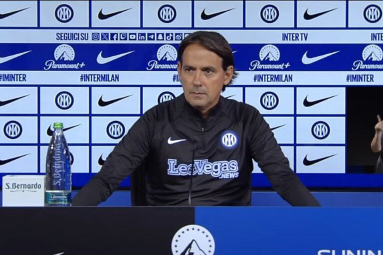 Inter-Milan, Inzaghi: “Lautaro l’ho visto solo mezz’ora. Spero di avere Sanchez e Cuadrado”
