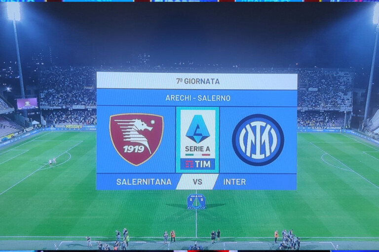 La cronaca in diretta di SALERNITANA-INTER 0-4: Lautaro, Lautaro, Lautaro e ancora Lautaro!