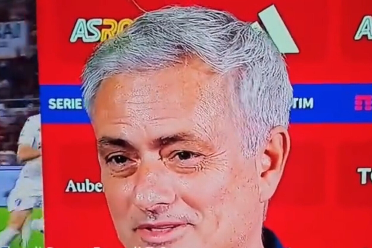 VIDEO – Mourinho se la RIDE sul Derby vinto dall’Inter. E su LUKAKU…