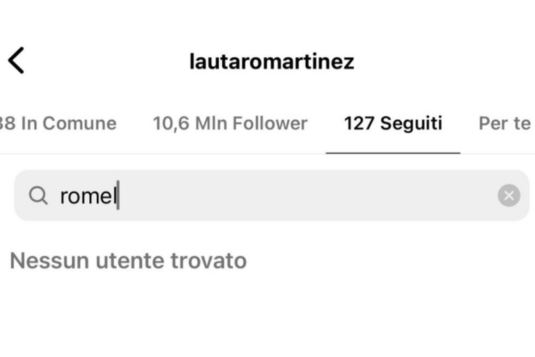 SOCIAL – Parola FINE sulla Lu-La: Lautaro non segue più Lukaku!