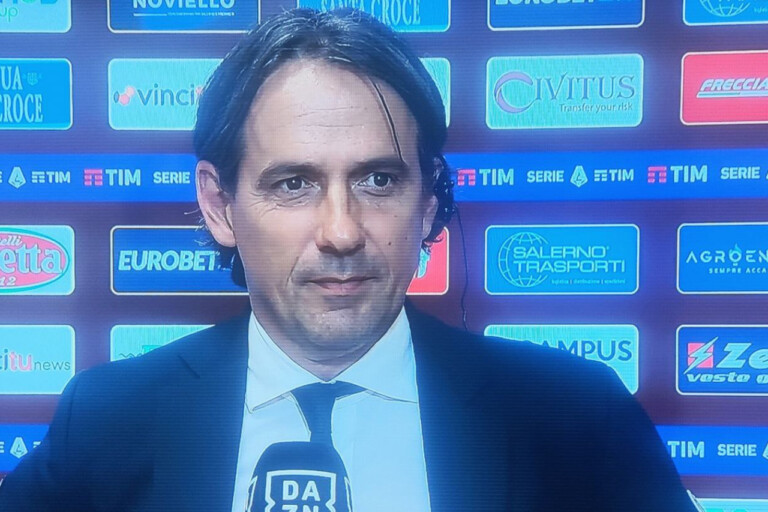 Salernitana-Inter, Inzaghi: “Vittoria importante. Lautaro è sempre stato costante con me”