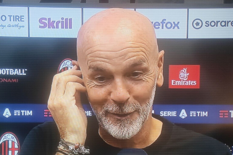 Pioli non ne può più dell’Inter: ecco le sue parole dopo Milan-Lazio