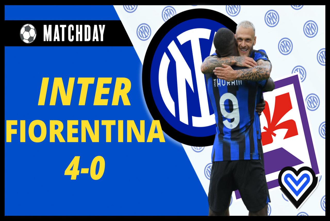 VIDEO INTER FIORENTINA 40 THURAM ZITTISCE TUTTI!