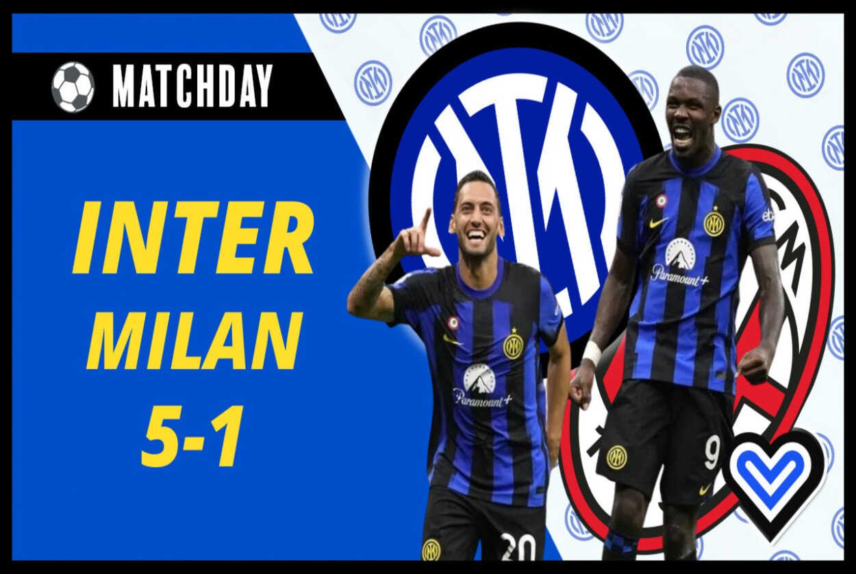 VIDEO - INTER MILAN 5-1: DA DOVE COMINCIAMO?