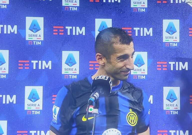 Mkhitaryan: “Vogliamo la SECONDA STELLA, lavorando assieme”