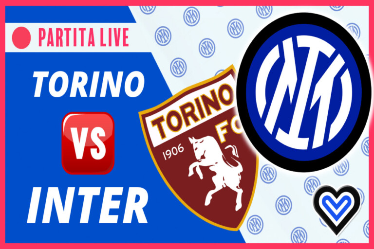 LIVE – TORINO INTER in Diretta! Live reaction Serie A
